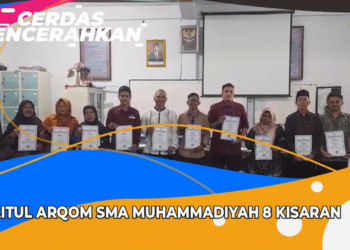 CERDAS MENCERAHKAN | BAITUL ARQOM SMA MUHAMMADIYAH 8 KISARAN
