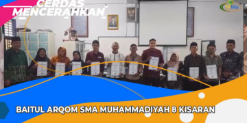 CERDAS MENCERAHKAN | BAITUL ARQOM SMA MUHAMMADIYAH 8 KISARAN