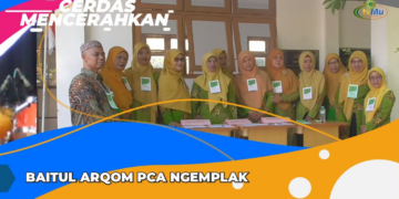CERDAS MENCERAHKAN | SIAPKAN KADER TANGGUH, PCA NGEMPLAK GELAR BAITUL ARQOM