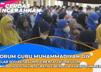 CERDAS MENCERAHKAN | FGM DIY GELAR SOSIALISASI IMPLEMENTASI KURIKULUM ISMUBA HOLISTIK