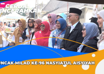 CERDAS MENCERAHKAN | PUNCAK MILAD KE 96 NASYIATUL AISYIYAH
