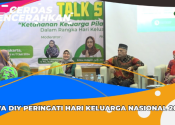 CERDAS MENCERAHKAN | PERINGATI HARI KELUARGA NASIONAL, PWA DIY GELAR TALKSHOW KETAHANAN KELUARGA