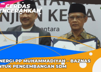 CERDAS MENCERAHKAN | PP MUHAMMADIYAH JALIN KERJASAMA DENGAN BCA SYARIAH