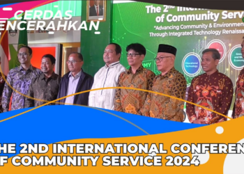 CERDAS MENCERAHKAN I THE 2ND INTERNATIONAL CONFERENCE OF COMMUNITY SERVICE 2024