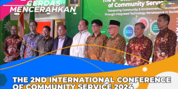 CERDAS MENCERAHKAN I THE 2ND INTERNATIONAL CONFERENCE OF COMMUNITY SERVICE 2024