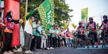 500 Orang Ramaikan Charity Fun Bike UNISA Yogyakarta