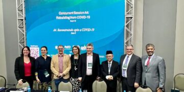 Hadiri Forum Antaragama di Brasil, Abdul Mu’ti Bagikan Pengalaman Muhammadiyah di Masa Pandemi Covid-19