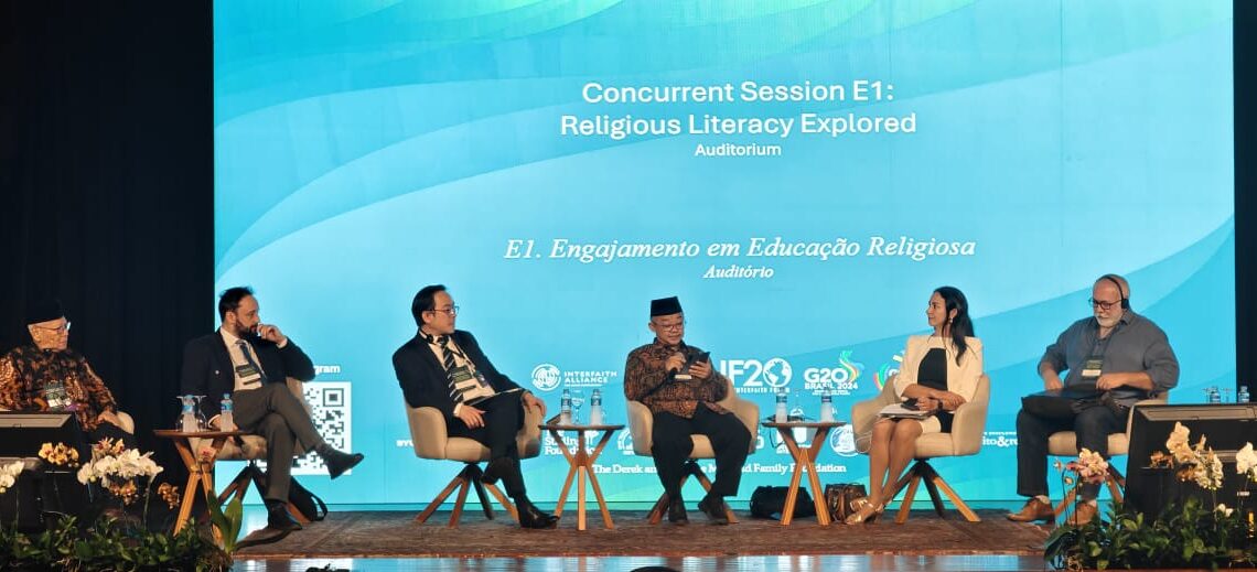 Di Forum Internasional, Abdul Mu’ti Paparkan Pengalaman Muhammadiyah Bangun Pendidikan yang Inklusi dan Harmoni