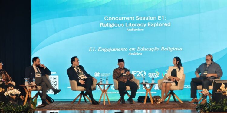 Di Forum Internasional, Abdul Mu’ti Paparkan Pengalaman Muhammadiyah Bangun Pendidikan yang Inklusi dan Harmoni