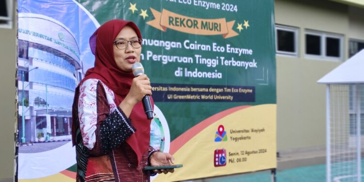 UNISA Yogyakarta Wujudkan Kampus Hijau dengan Eco Enzyme