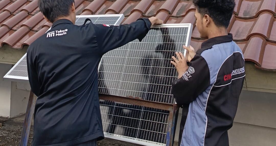 MAHASISWA UMY CEGAH KOROSI PADA BANGUNAN DENGAN ENERGI TERBARUKAN