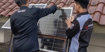MAHASISWA UMY CEGAH KOROSI PADA BANGUNAN DENGAN ENERGI TERBARUKAN