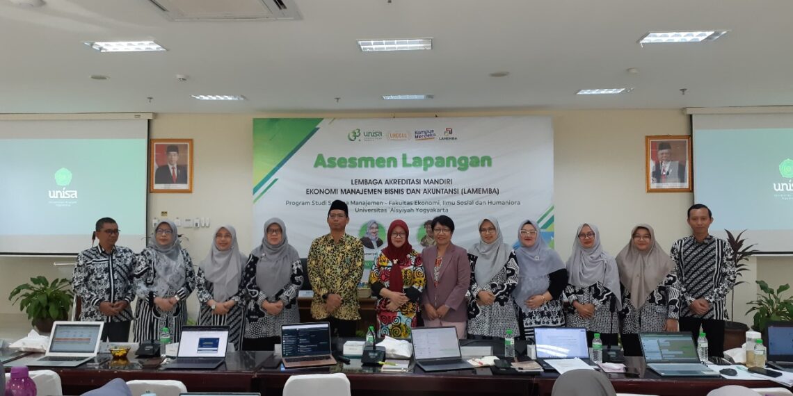 Prodi Manajemen UNISA Yogyakarta Raih Akreditasi UNGGUL