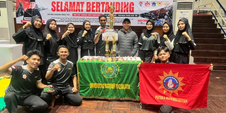 Tapak Suci UNISA Yogyakarta Cetak Sejarah Baru di Indonesia Super Championship 2024