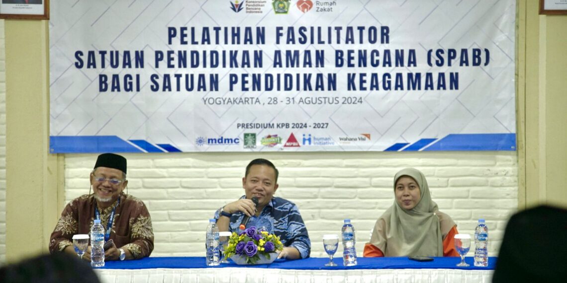 Perkuat Satuan Pendidikan Keagamaan Hadapi Bencana, KPB Indonesia Selenggarakan Pelatihan Fasilitator SPAB