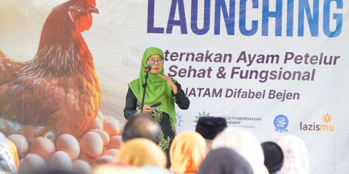 Peternakan Ayam Petelur Sehat “TelurMoe” Milik Muhammadiyah Resmi Diluncurkan