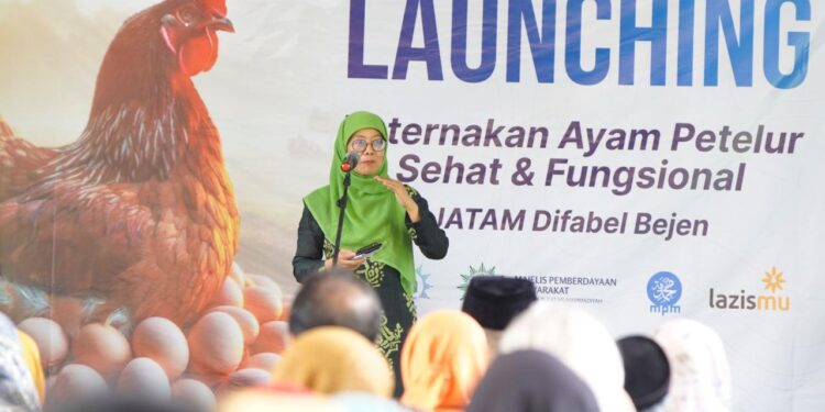 Peternakan Ayam Petelur Sehat “TelurMoe” Milik Muhammadiyah Resmi Diluncurkan
