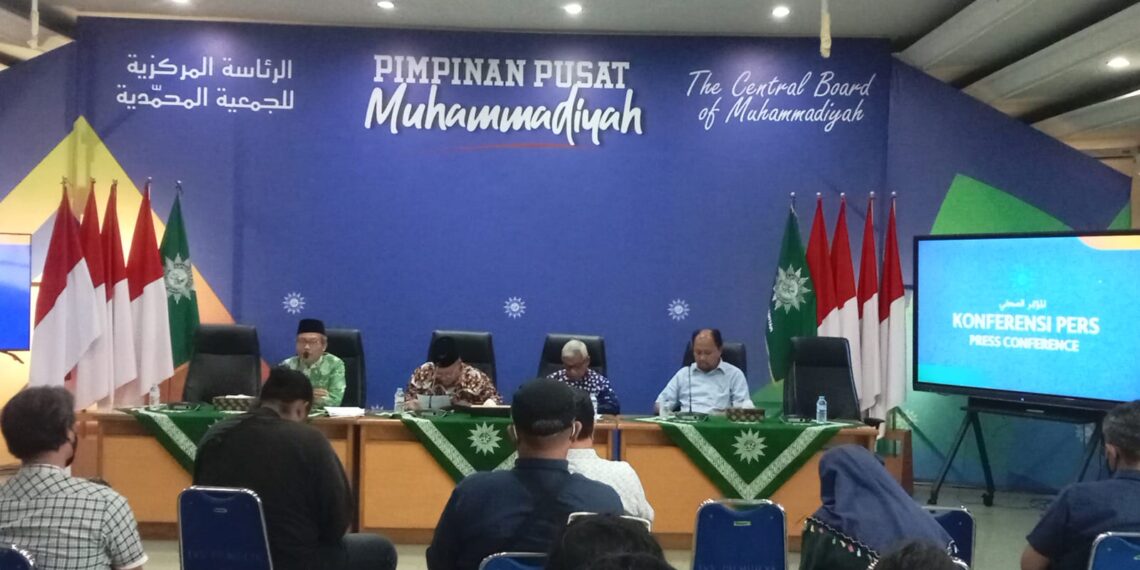 KONFERENSI PERS PIMPINAN PUSAT MUHAMMADIYAH MENGENAI PENYELENGGARAAN PILKADA 2024 DAN RISYWAH POLITIK
