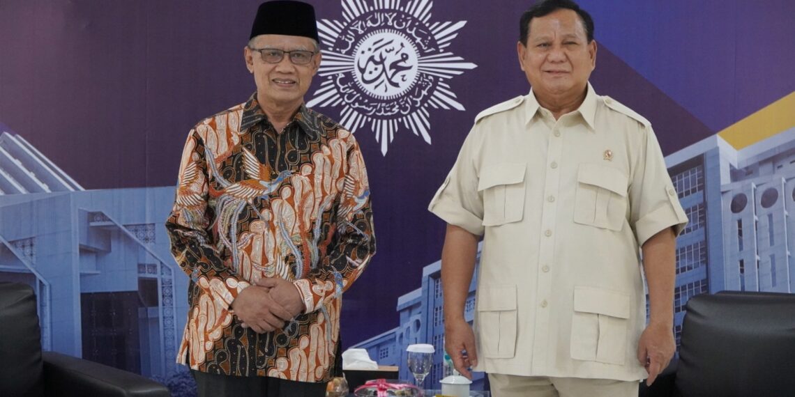 PP Muhammadiyah Sampaikan Selamat Kepada Presiden Prabowo dan Wapres Gibran