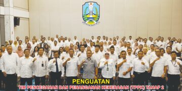 SMA DI PAMEKASAN KOMITMEN KONSOLIDASIKAN PENGUATAN TIM PENCEGAHAN DAN PENANGANAN KEKERASAN (TPPK) DI LINGKUNGAN SATUAN PENDIDIKAN