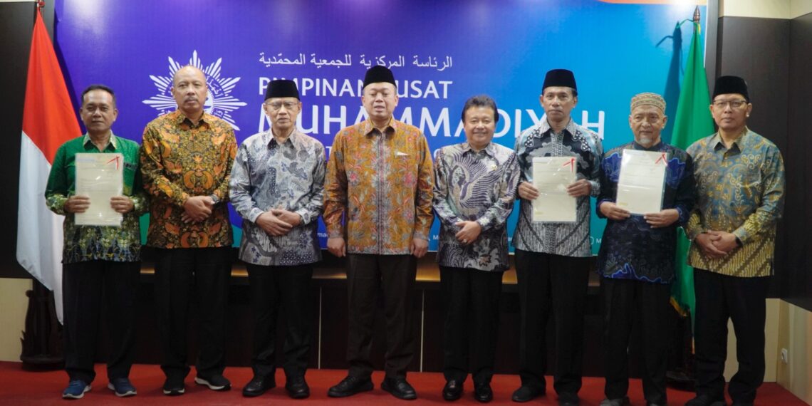 PP Muhammadiyah Terima Silaturahmi Menteri ATR/BPN Nusron Wahid