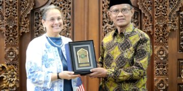 Terima Kunjungan Dubes AS untuk RI, Muhammadiyah Pesan Perdamaian Israel dan Palestina