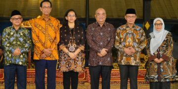 Sultan HB X Apresiasi Peran Haedar Nashir dalam Kemanusiaan Universal