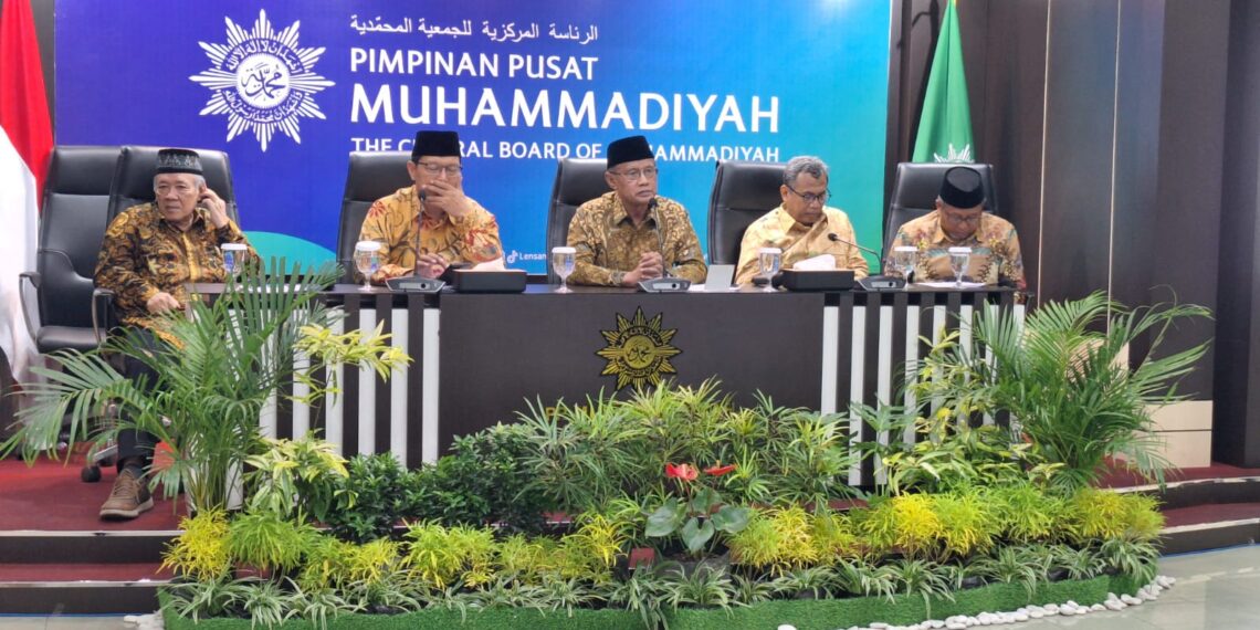 REFLEKSI AKHIR TAHUN 2024 PIMPINAN PUSAT MUHAMMADIYAH