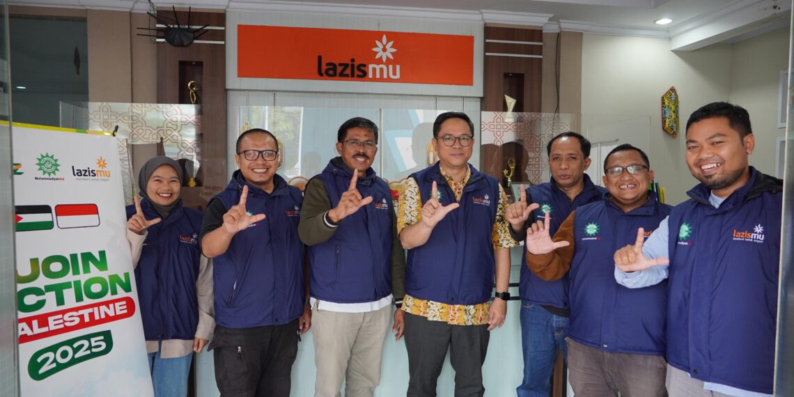 Aksi Nyata Muhammadiyah untuk Palestina Lewat Program Join Action Palestina 2025