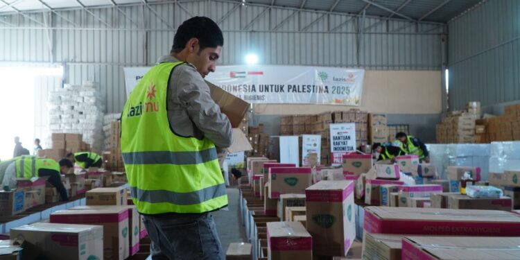 Muhammadiyah Salurkan 2 Ton Sayur Hingga Paket Ramadan Bagi Warga Palestina