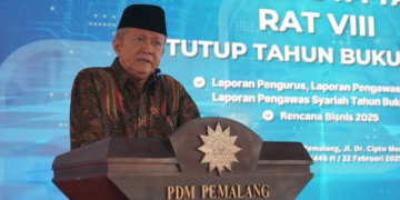 Buka RAT BTM Pemalang, Anwar Abbas ; Usaha dan Ekonomi maju Perlu mentality Enterpreneur yang kuat