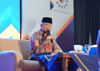 RAT KSPPS BTM Pekalongan, Anwar Abbas; harus hijrah ke Enterpreneur mentality agar BTM terus maju dan bersinar.