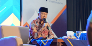 RAT KSPPS BTM Pekalongan, Anwar Abbas; harus hijrah ke Enterpreneur mentality agar BTM terus maju dan bersinar.