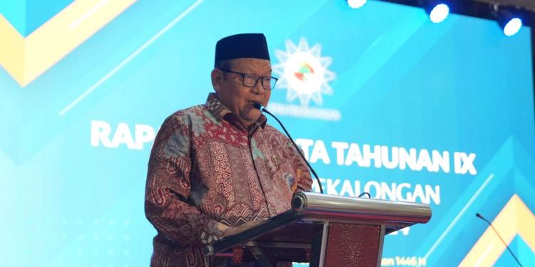 KSPPS BTM PEKALONGAN GELAR RAPAT ANGGOTA TAHUNAN KE-9 TAHUN BUKU 2024. “BUKA KERJASAMA UNTUK MEMBERIKAN MANFAAT BAGI SESAMA”