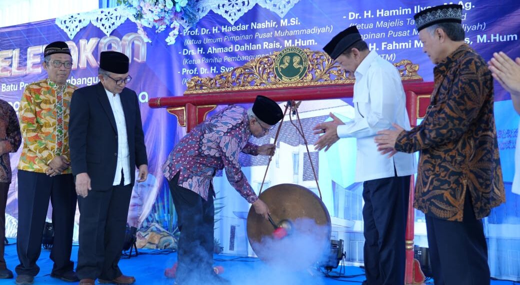 Baznas Pastikan Ikut Andil dalam Pembangunan Gedung PUTM