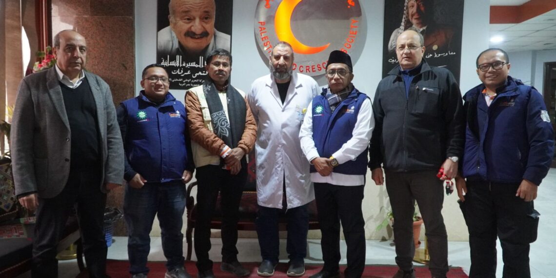 Tenaga Medis Rumah Sakit Palestina Sampaikan Terima Kasih kepada Muhammadiyah