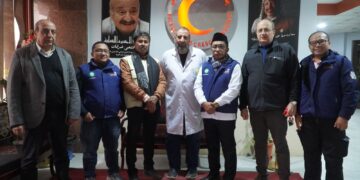 Tenaga Medis Rumah Sakit Palestina Sampaikan Terima Kasih kepada Muhammadiyah