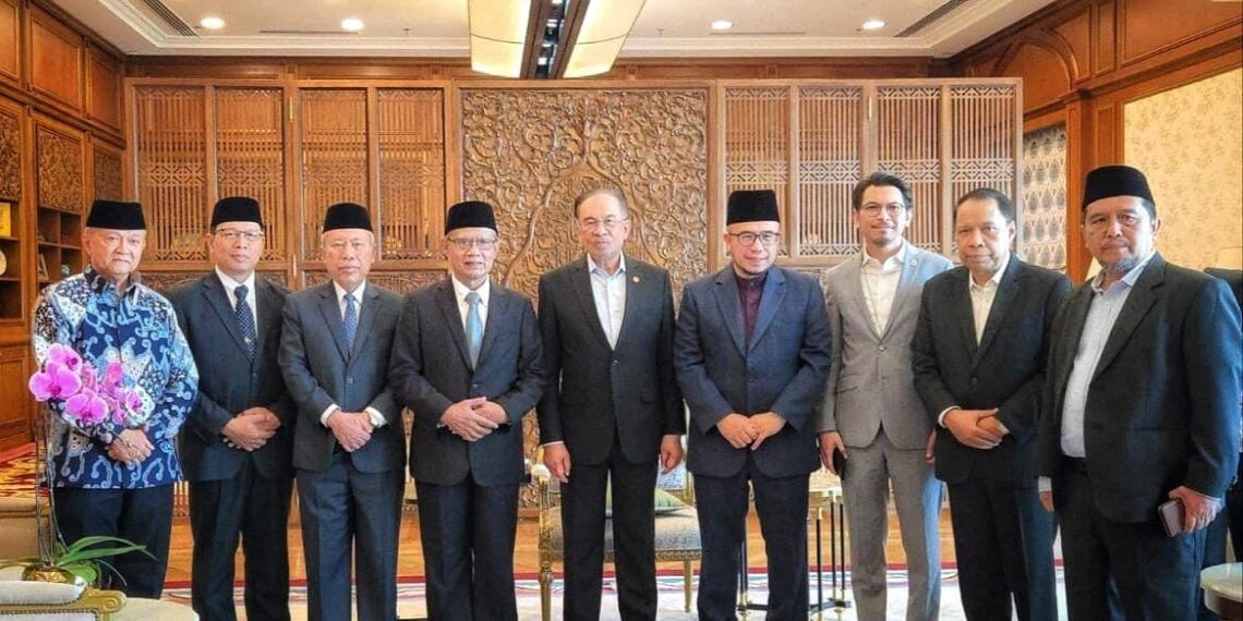 PP Muhammadiyah Diterima Perdana Menteri Malaysia