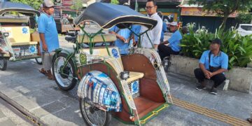 Muhammadiyah Luncurkan Becak Listrik: Bantu Ekonomi dan Promosi Gerakan Ramah Lingkungan