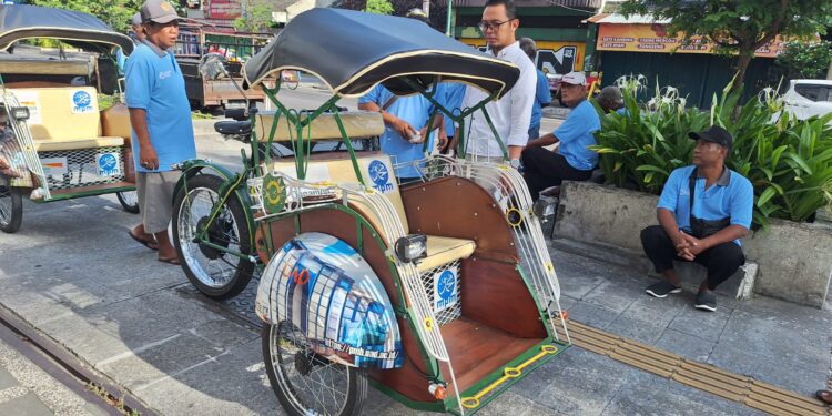 Muhammadiyah Luncurkan Becak Listrik: Bantu Ekonomi dan Promosi Gerakan Ramah Lingkungan