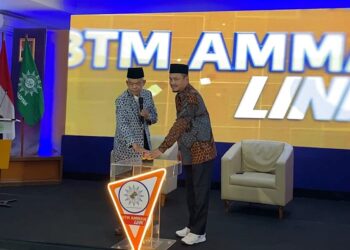 TRANSFORMASI DIGITAL, BTM AMMAN MAGELANG LAUNCHING BTM AMMAN LINK ; INOVASI KEUANGAN SYARIAH YANG INKLUSIF