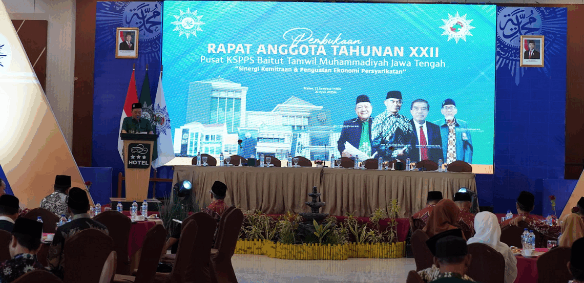 KSPPS BTM menjadi media dakwah di persyarikatan pada bidang ekonomi Syariah