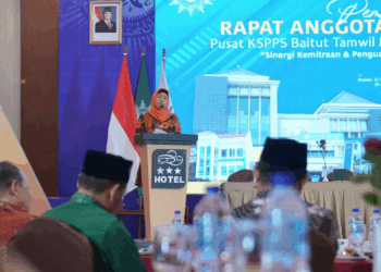 Pengurus KSPPS Pusat BTM Jawa Tengah masih relatif efisien; KSPPS mendapatkan angka 73,99% dengan batas maksimal 80%