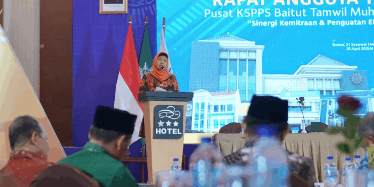 Pengurus KSPPS Pusat BTM Jawa Tengah masih relatif efisien; KSPPS mendapatkan angka 73,99% dengan batas maksimal 80%