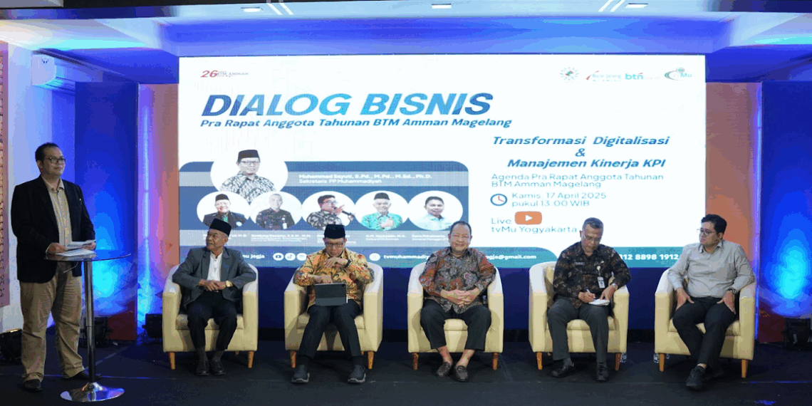 Gelar Dialog bisnis, BTM Amman Magelang usung tema transformasi digitalisasi dan manajemen kinerja KPI