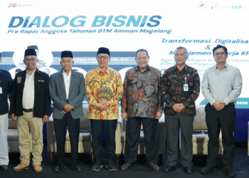 BTM Amman Magelang telah memenuhi aturan atas regulasi yang berlaku