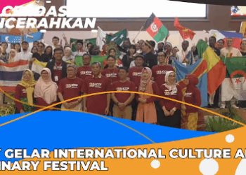 CERDAS MENCERAHKAN | UMY GELAR INTERNATIONAL CULTURE AND CULINARY FESTIVAL