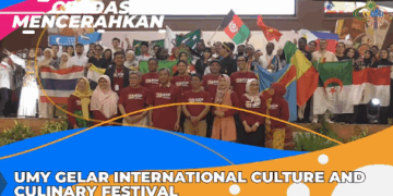 CERDAS MENCERAHKAN | UMY GELAR INTERNATIONAL CULTURE AND CULINARY FESTIVAL