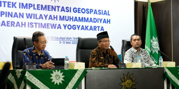 Pimpinan Pusat Muhammadiyah Luncurkan Pilot Project Sistem Informasi Geospasial Muhammadiyah (SIGMu)