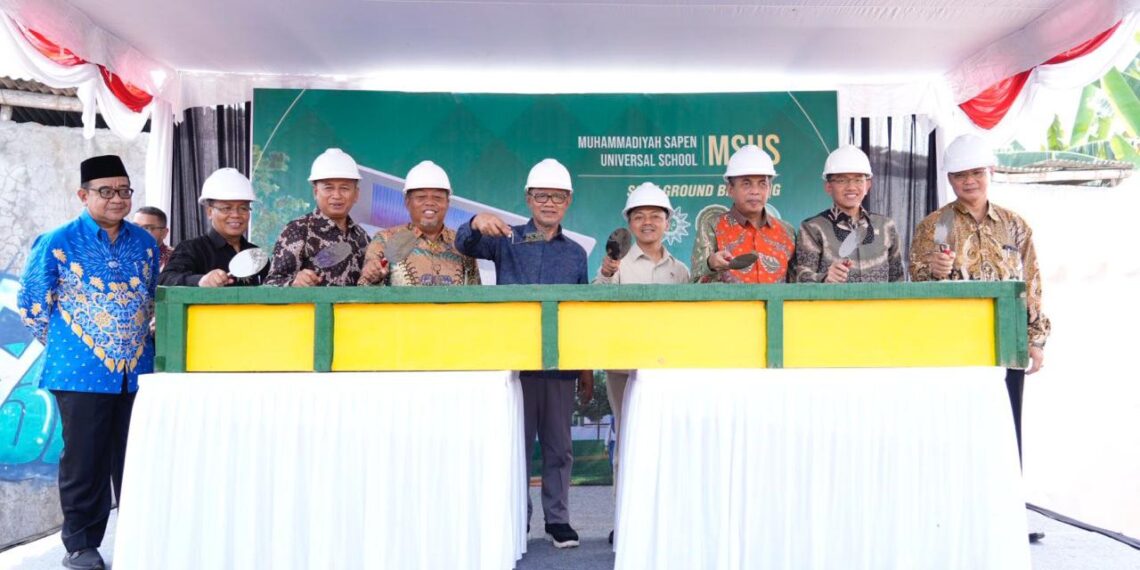 Muhammadiyah Sapen Universal School: Berkampus Baru, Berkelas Dunia